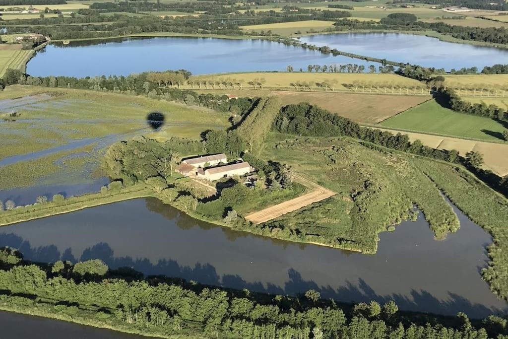 Le Relais Des Cigognes Marlieux Exterior foto